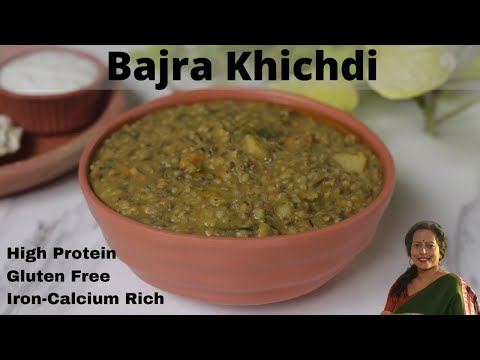 Vegetable Bajra Khichdi Recipe | Pearl Millet Recipes| | Healthy Instant One Pot Meal | Nandita Iyer