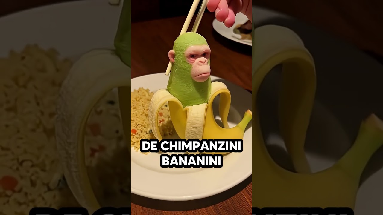 PROBÉ LOS PLATILLOS DE ITALIAN BRAINROT