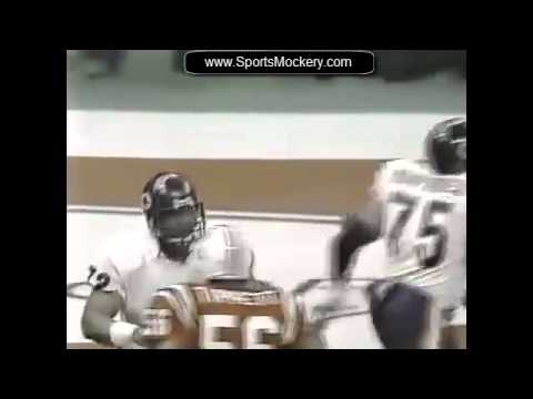 William "Refrigerator" Perry - Touchdown Super Bowl XX