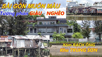 Trải nghiệm đi GHE trên sông ven Rạch Ông Quận 8 Sài Gòn