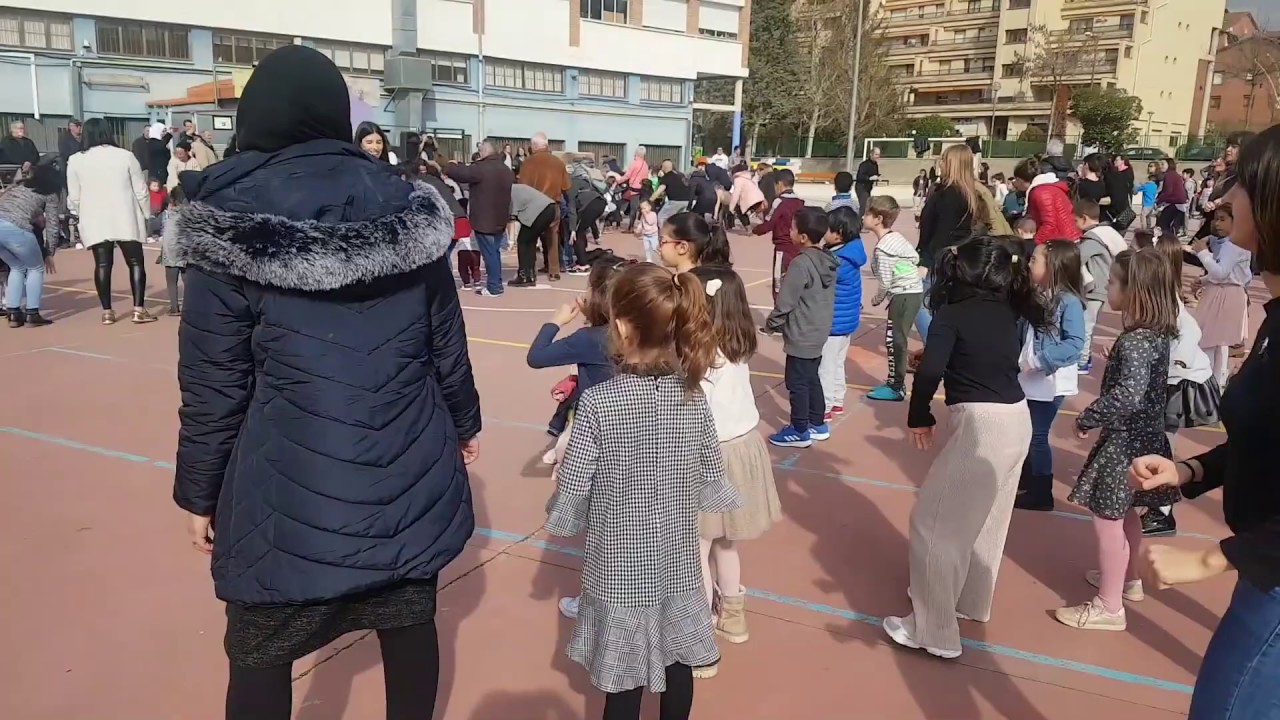 Día de la Paz 2020 CEIP Alto Aragón