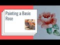 Learn to China Paint/Porcelain Painting: Painting a Basic Rose