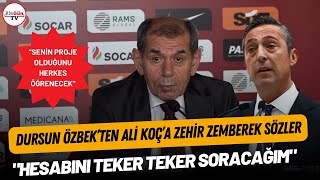 'Senin proje olduğunu herkes görecek' I Dursun Özbek'ten Ali Koç'a zehir zemberek sözler! by BirGün TV No views 8 minutes, 12 seconds