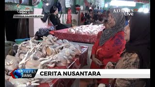 Memasuki Awal Ramadan Harga Daging Ayam Tembus 40.000 Per Kilogram. 