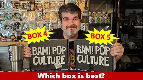 BAM Pop Culture Box 4 Vs. Box 5 - Which is the better box?