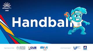 Handball - Pala Capriglia - 29 July - Morning - EUG Salerno 2026