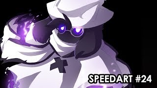 Speedart #24  - Xralsei [Jakeiartwork]