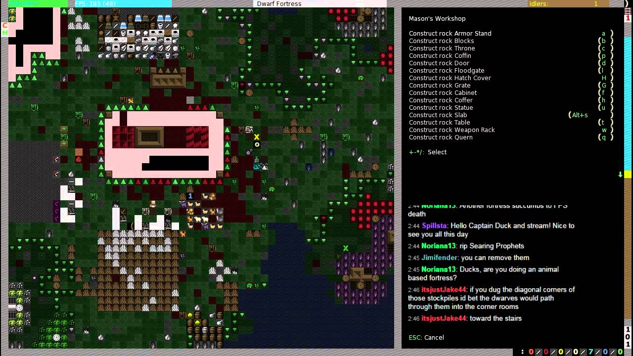 DF2014 0.40.13 Copperroasts stream part 1