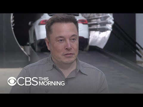 Elon Musk on boring tunnels: "I wanted somebody else to do it"