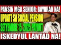 🚨 PANSIN MGA SENIOR! UPDATE SA SOCIAL PENSION SETYEMBRE 15, 2025 BAYARAN – ALAMIN ANG ISKEDYUL!
