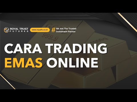 CARA TRADING EMAS ONLINE DENGAN MUDAH
