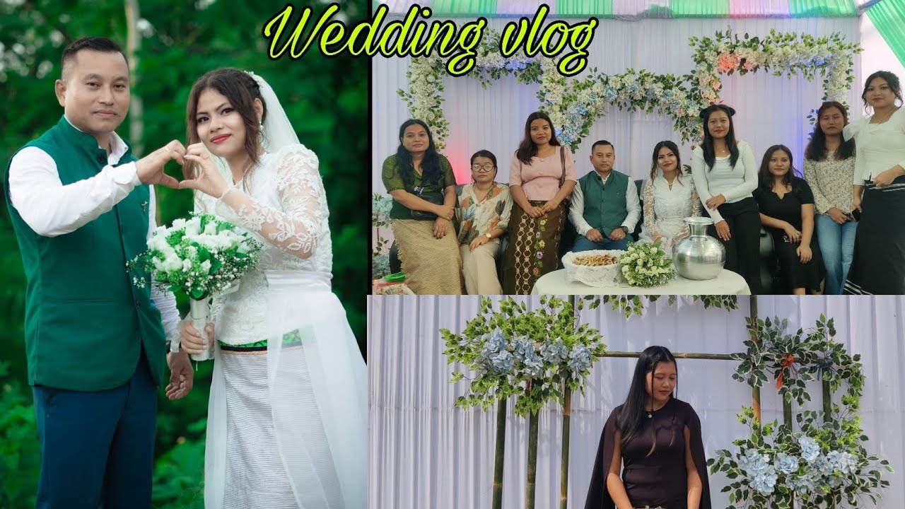 Свадебный видеоблог || BIAK и BROM 👩‍❤️‍👨|| Христианская свадьба