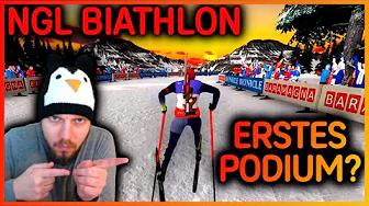 Podiumsplatz für Kati? | NGL Biathlon Karriere #3 thumbnail