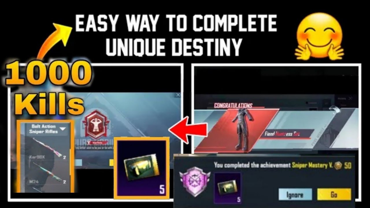 how-to-earn-6000-achievement-point-in-bgmi-complete-sniper-mastery