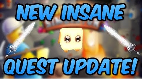 *NEW* INSANE MYTHICAL QUEST UPDATE! NEW PETS, QUESTS, HATS, AND MORE! (Roblox Mining Simulator)