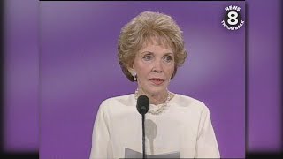 Nancy Reagan, George Hw Bush, Colin Powell At Republican National Convention 1996 In San Diego