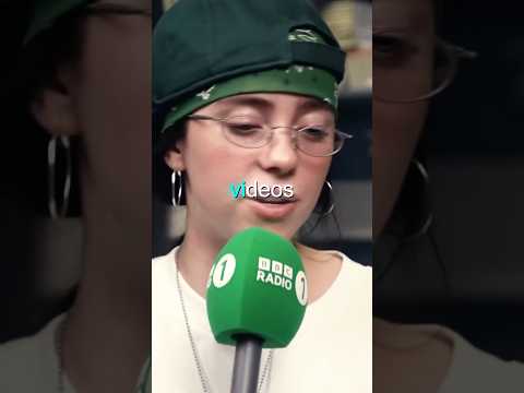 Billie Eilish Talks