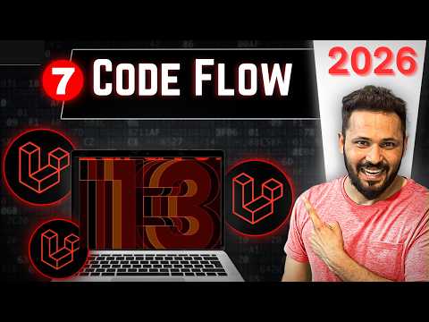 Laravel 13 Tutorial #7 | Laravel Request Lifecycle Explained | How Laravel Works Internally
