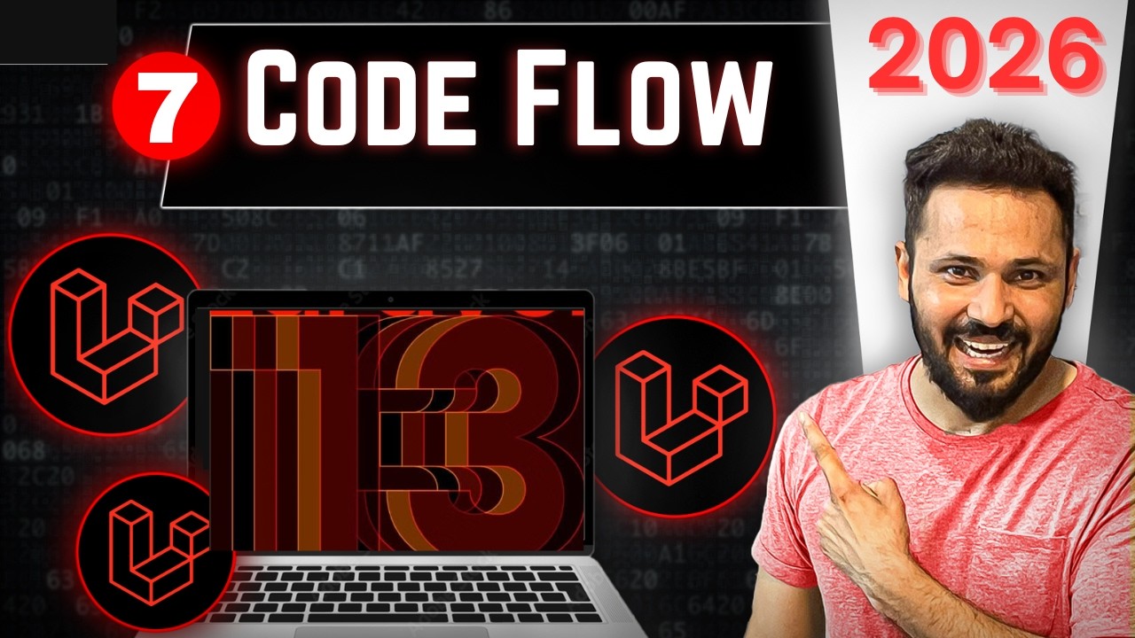 Laravel 13 Tutorial #7 | Laravel Request Lifecycle Explained | How ...