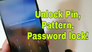 How to Hard reset Huawei Y6 2018 /ATU-L21/. Remove pin, pattern, password lock. screenshot 4