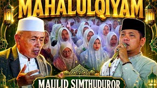 Mahalulqiyam Maulid Simthuduror.Voc:Mustafid Faza,Back Voc:Khoiru Muna,Feat: Babul Musthofa