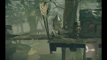 Lets Play Nier Automata -  Pascals Village [Part 7]