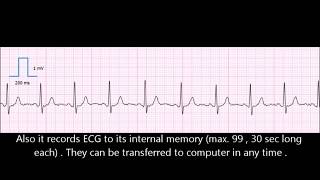 Mobile electrocardiograph BEURER ME80, ME90  . How to record High Quality ECG with it