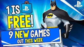 9 NEW PS4/PS5 Games Out THIS WEEK! New FREE Game, New RPG, New Metroidvania + More New Games