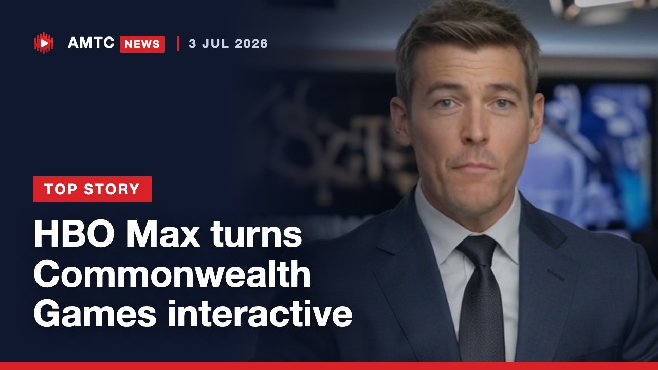 HBO Max turns Commonwealth Games into streaming control room