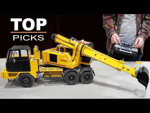 My TOP PICK at Cabin Fever Expo is this Gradall RC Excavator