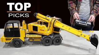 My TOP PICK at Cabin Fever Expo is this Gradall RC Excavator
