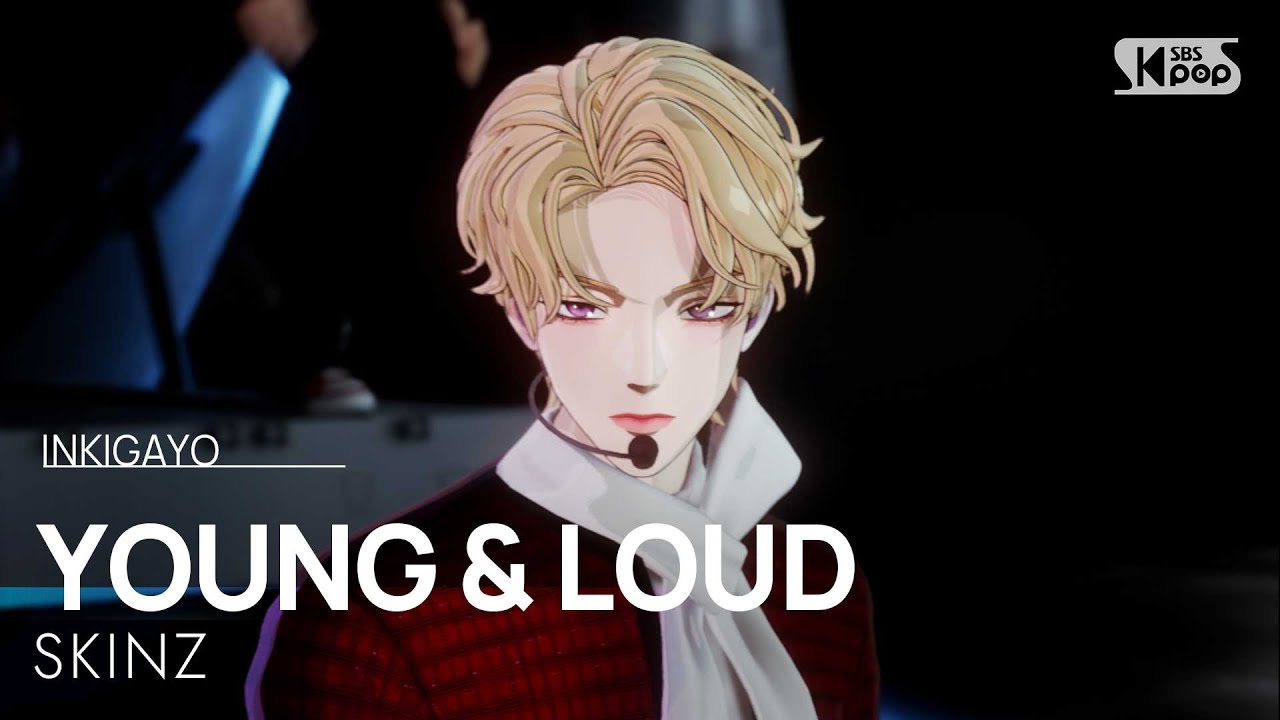 [선공개] SKINZ (스킨즈) - YOUNG & LOUD @인기가요 inkigayo UNICON in TOKYODOME