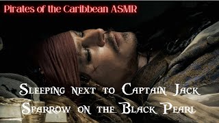 Sleeping next to Captain Jack Sparrow on the Black Pearl screenshot 2