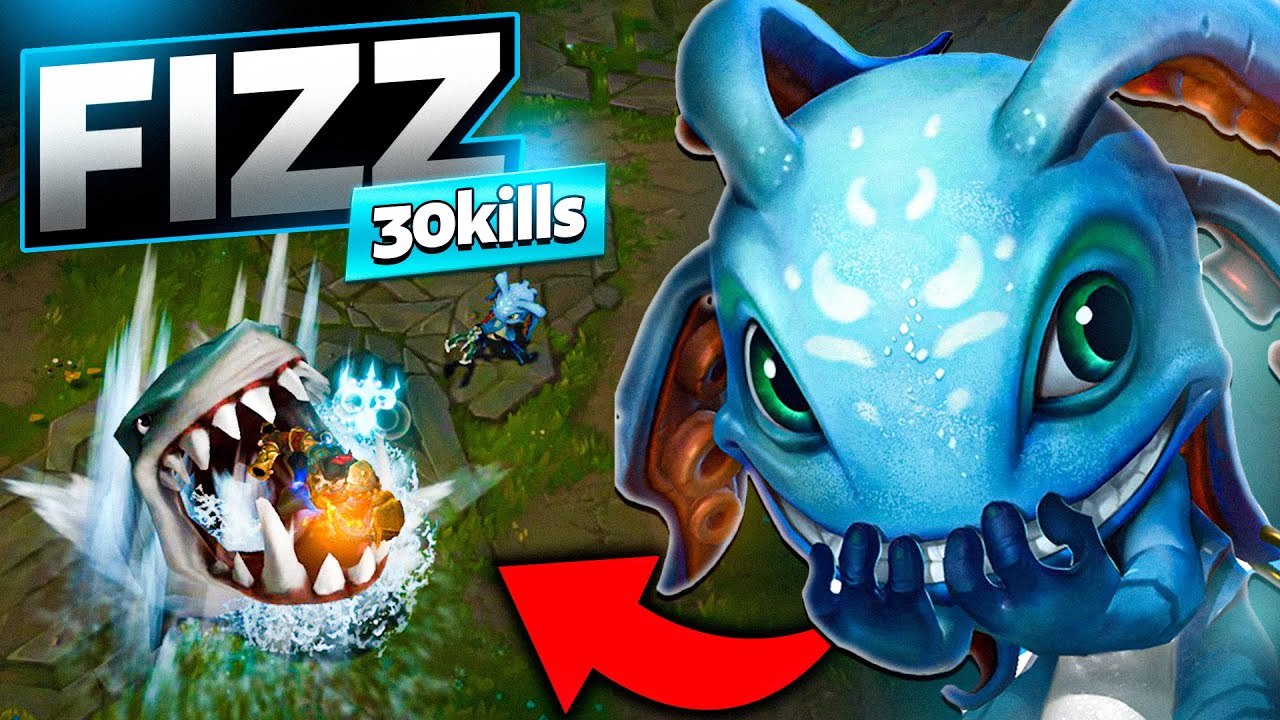 ¡Reto de 30 Kills con Fizz 🐟 en Esmeralda! | Carreras, Caídas y Rendiciones Locas