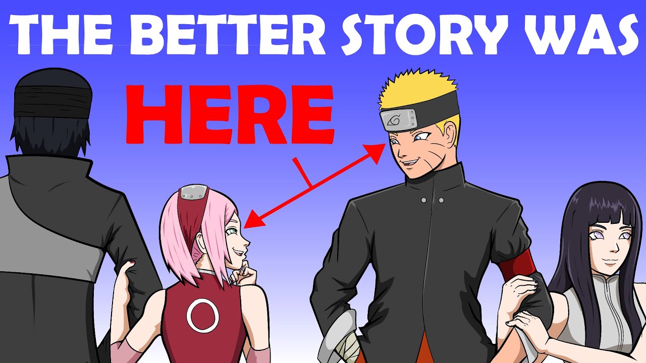 Yeah... Sakura Probably Should've Been With Naruto