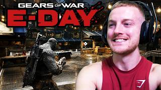Gears of War E Day Multiplayer Gameplay CONQUEST Game Mode!