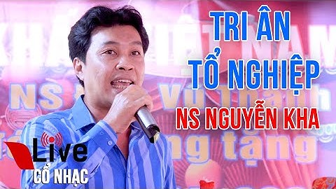 Mùa Giỗ Tổ Ý Nghĩa NS Nguyễn Kha Hát Cúng Tổ Tại Nhà Riêng NSUT Đào Vũ Thanh | Live Cổ Nhạc