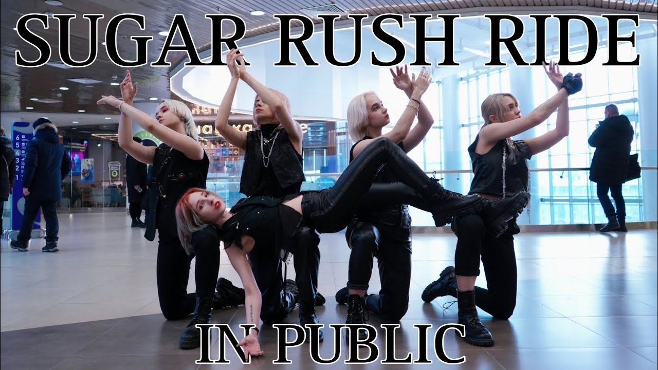 [K-POP IN PUBLIC] [One take] TXT(투모로우바이투게더) - Sugar Rush Ride | Covered by HipeVisioN and BaseLine