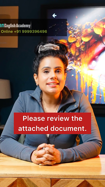 3 Better Ways to Say ‘Please Find Attached’ in Emails