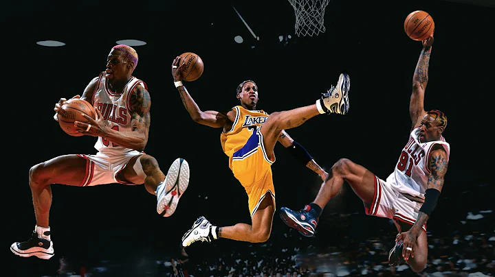Dennis Rodman Top 10 Career Rebounds