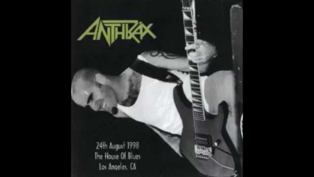1)ANTHRAX Crush Live 98' House Of Blues YouTube