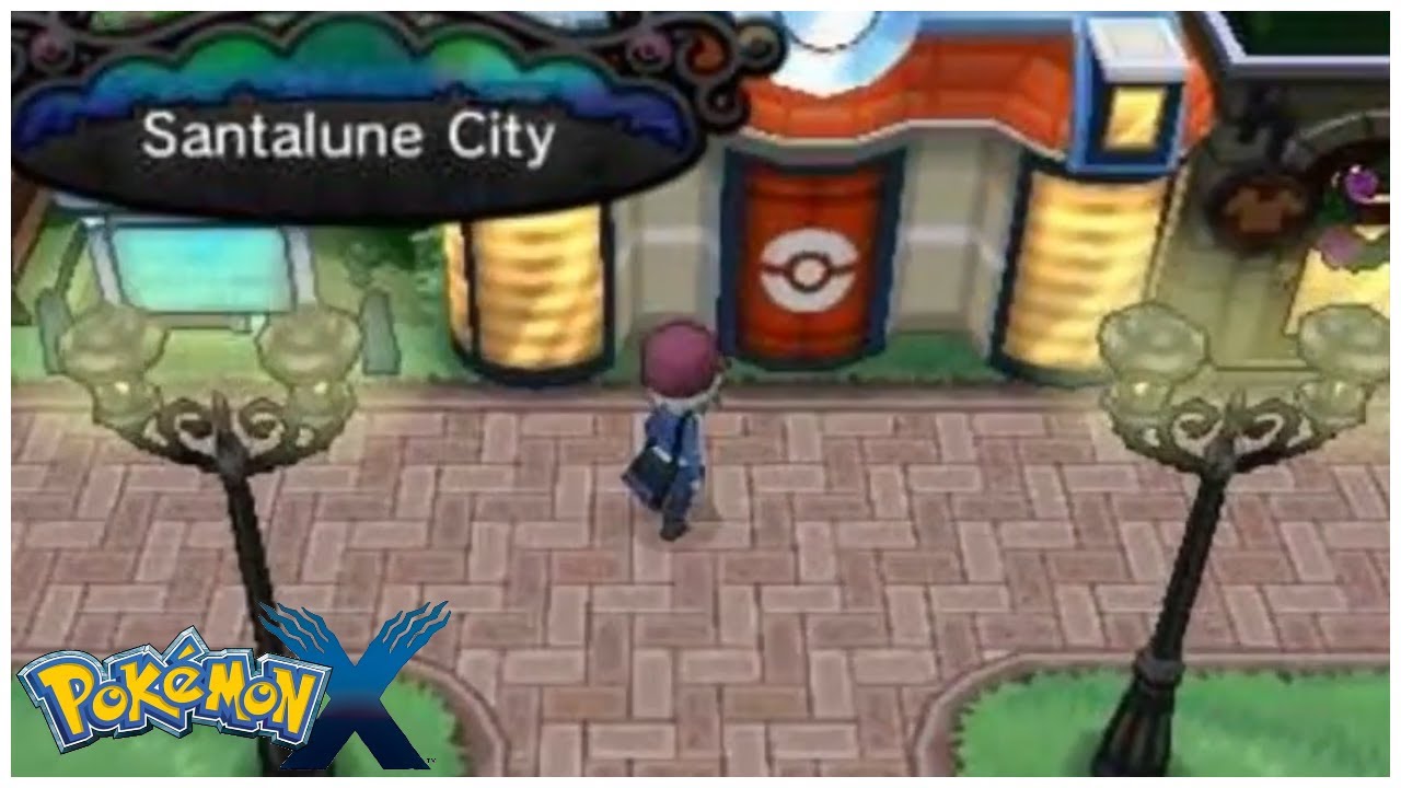 Pokémon X - Part 2: Santalune Forest