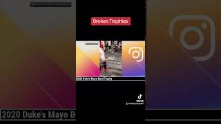 Broken Trophies #basketball