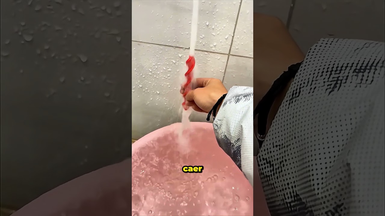 Lo que pasa cuando cierras el grifo te sorprenderá