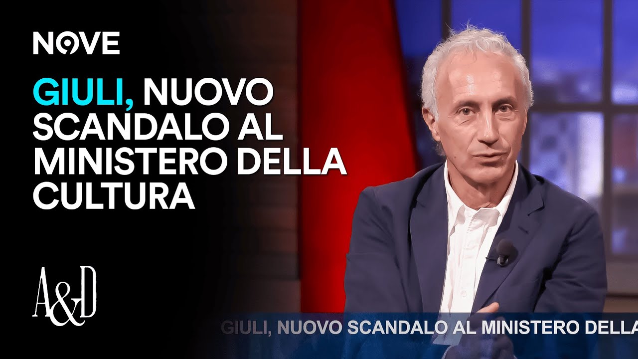 Marco Travaglio sul nuovo scandalo del Ministro Alessandro Giuli | Accordi e Disaccordi