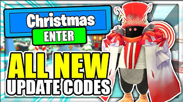 ALL NEW *CHRISMTAS* UPDATE CODES! Super Power Fighting Simulator Roblox