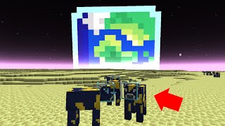 Viajé A La Nueva LUNA de Minecraft 1.20!