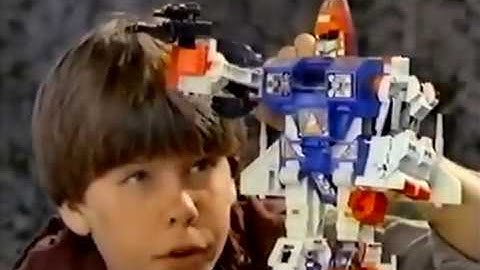 Gobots Power Warrior Toy Commercial
