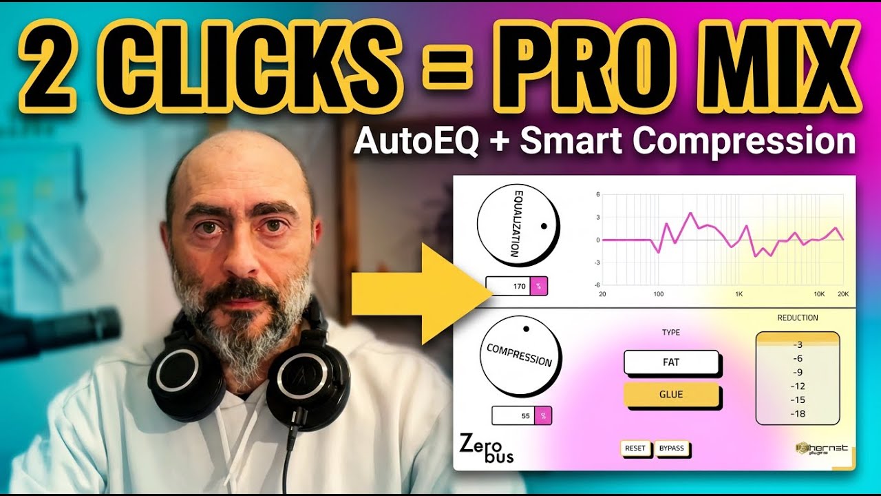 Устали тратить ЧАСЫ на настройку микшерной шины? Этот плагин сделает это за 10 секунд [ZeroBus]
