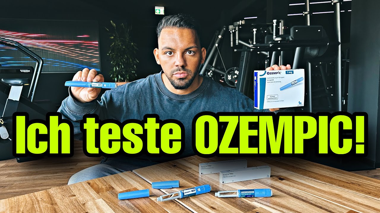 Wie GEFÄHRLICH ist OZEMPIC? Die HÄSSLICHE WAHRHEIT über die DIABETES SPRITZE! Nebenwirkungen 😱